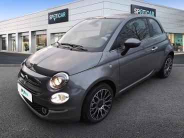 SPOTICAR Fiat 500 Dolcevita 1.0 Mild Hybrid Gebraucht - Kleinwagen Hybrid Grau - Heidelberg - 1201259947_1