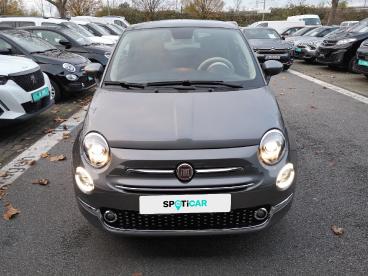 SPOTICAR Fiat 500 Dolcevita 1.0 Mild Hybrid Gebraucht - Kleinwagen Hybrid Grau - Heidelberg - 1201259947_2