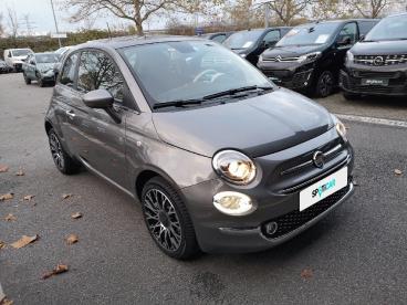 SPOTICAR Fiat 500 Dolcevita 1.0 Mild Hybrid Gebraucht - Kleinwagen Hybrid Grau - Heidelberg - 1201259947_3