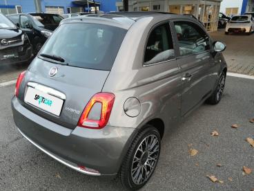 SPOTICAR Fiat 500 Dolcevita 1.0 Mild Hybrid Gebraucht - Kleinwagen Hybrid Grau - Heidelberg - 1201259947_5