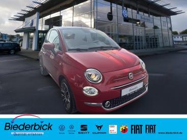 SPOTICAR Fiat 500 1.0 Mild Hybrid Red (euro 6d) Klima Navi Gebraucht - Kleinwagen Benzin Rot - Brilon - 1201273877_1
