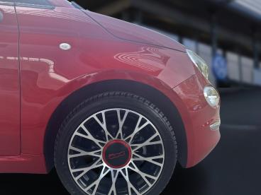 SPOTICAR Fiat 500 1.0 Mild Hybrid Red (euro 6d) Klima Navi Gebraucht - Kleinwagen Benzin Rot - Brilon - 1201273877_2