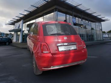 SPOTICAR Fiat 500 1.0 Mild Hybrid Red (euro 6d) Klima Navi Gebraucht - Kleinwagen Benzin Rot - Brilon - 1201273877_3