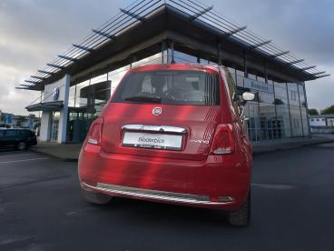 SPOTICAR Fiat 500 1.0 Mild Hybrid Red (euro 6d) Klima Navi Gebraucht - Kleinwagen Benzin Rot - Brilon - 1201273877_4