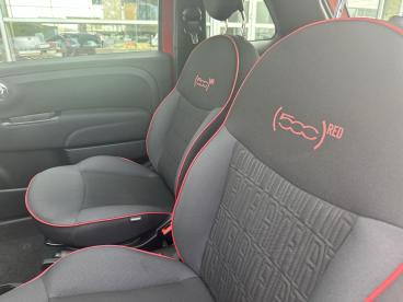 SPOTICAR Fiat 500 1.0 Mild Hybrid Red (euro 6d) Klima Navi Gebraucht - Kleinwagen Benzin Rot - Brilon - 1201273877_5
