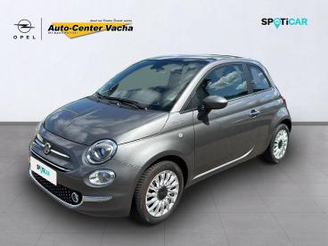 SPOTICAR Fiat 500 Dolcevita Android Auto +metallic Gebraucht - Kleinwagen Benzin  - Vacha - 1201280250_1