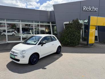 SPOTICAR Fiat 500 1.0 Mild Hybrid Radio+klima+efh+zv Klima Gebraucht - Kleinwagen Benzin Weiß - Großbottwar - 1201281267_1
