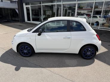 SPOTICAR Fiat 500 1.0 Mild Hybrid Radio+klima+efh+zv Klima Gebraucht - Kleinwagen Benzin Weiß - Großbottwar - 1201281267_2
