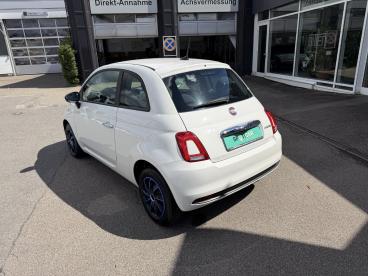 SPOTICAR Fiat 500 1.0 Mild Hybrid Radio+klima+efh+zv Klima Gebraucht - Kleinwagen Benzin Weiß - Großbottwar - 1201281267_3