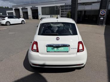 SPOTICAR Fiat 500 1.0 Mild Hybrid Radio+klima+efh+zv Klima Gebraucht - Kleinwagen Benzin Weiß - Großbottwar - 1201281267_4