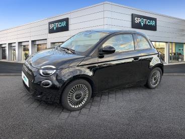 SPOTICAR Fiat 500 E Lim. Icon Gebraucht - Kleinwagen Elektro Schwarz - Mannheim - 1201296342_1