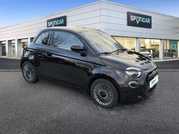 SPOTICAR Fiat 500 E Lim. Icon Gebraucht - Kleinwagen Elektro Schwarz - Mannheim - 1201296342_3