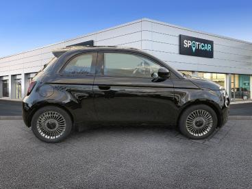 SPOTICAR Fiat 500 E Lim. Icon Gebraucht - Kleinwagen Elektro Schwarz - Mannheim - 1201296342_4
