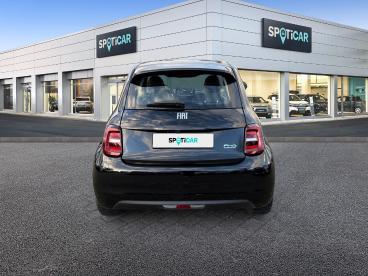SPOTICAR Fiat 500 E Lim. Icon Gebraucht - Kleinwagen Elektro Schwarz - Mannheim - 1201296342_5