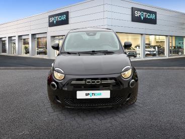 SPOTICAR Fiat 500 E Lim. Action Gebraucht - Kleinwagen Elektro Schwarz - Mannheim - 1201296343_2