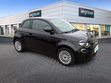 SPOTICAR Fiat 500 E Lim. Action Gebraucht - Kleinwagen Elektro Schwarz - Mannheim - 1201296343_3
