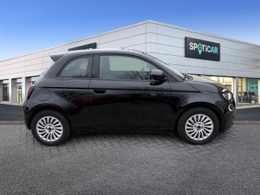 SPOTICAR Fiat 500 E Lim. Action Gebraucht - Kleinwagen Elektro Schwarz - Mannheim - 1201296343_4
