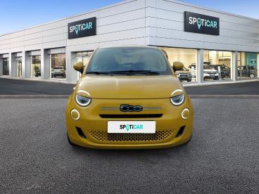 SPOTICAR Fiat 500 Hybrid Torino Carplay Pdc Klima Tempomat Gebraucht - Kleinwagen Hybrid Gelb - Frankfurt - 1201297660_2