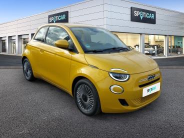 SPOTICAR Fiat 500 Hybrid Torino Carplay Pdc Klima Tempomat Gebraucht - Kleinwagen Hybrid Gelb - Frankfurt - 1201297660_3