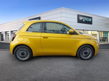 SPOTICAR Fiat 500 Hybrid Torino Carplay Pdc Klima Tempomat Gebraucht - Kleinwagen Hybrid Gelb - Frankfurt - 1201297660_4