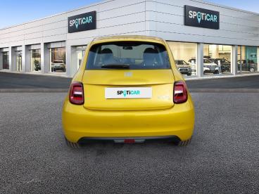 SPOTICAR Fiat 500 Hybrid Torino Carplay Pdc Klima Tempomat Gebraucht - Kleinwagen Hybrid Gelb - Frankfurt - 1201297660_5