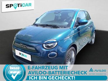 SPOTICAR Fiat 500 Neuer 500 Gebraucht - Kleinwagen Elektro Grün - Darmstadt - 1201304265_1