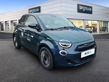 SPOTICAR Fiat 500 Torino 1.0 Hybrid Carplay Pdc Klima Tempomat Gebraucht - Kleinwagen Hybrid Grün - Wiesbaden - 1201304915_3