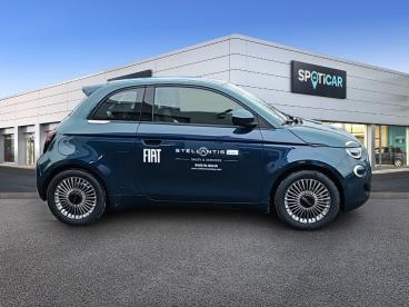 SPOTICAR Fiat 500 Torino 1.0 Hybrid Carplay Pdc Klima Tempomat Gebraucht - Kleinwagen Hybrid Grün - Wiesbaden - 1201304915_4