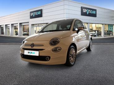 SPOTICAR Fiat 500 1.0 Mild-hybrid Dolcevita Carplay,tempomat Gebraucht - Kleinwagen Benzin Weiß - Hamburg - 1201307272_1