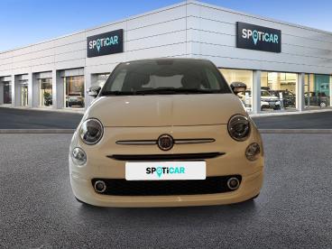 SPOTICAR Fiat 500 1.0 Mild-hybrid Dolcevita Carplay,tempomat Gebraucht - Kleinwagen Benzin Weiß - Hamburg - 1201307272_2