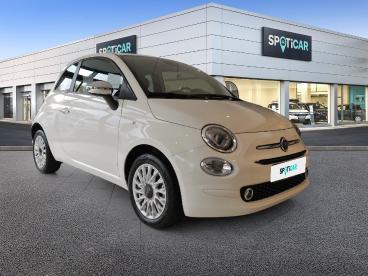 SPOTICAR Fiat 500 1.0 Mild-hybrid Dolcevita Carplay,tempomat Gebraucht - Kleinwagen Benzin Weiß - Hamburg - 1201307272_3