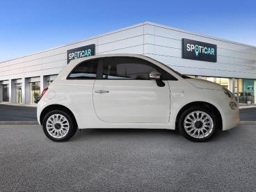 SPOTICAR Fiat 500 1.0 Mild-hybrid Dolcevita Carplay,tempomat Gebraucht - Kleinwagen Benzin Weiß - Hamburg - 1201307272_4