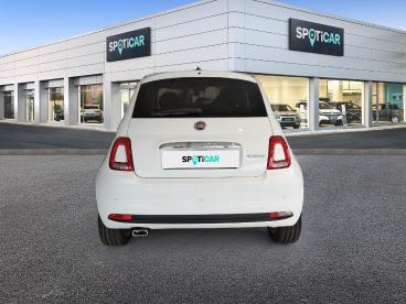 SPOTICAR Fiat 500 1.0 Mild-hybrid Dolcevita Carplay,tempomat Gebraucht - Kleinwagen Benzin Weiß - Hamburg - 1201307272_5