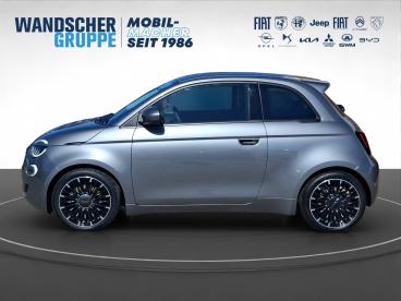 SPOTICAR Fiat 500  Gebraucht - Kleinwagen Elektro Grau - Oldenburg - 1201317355_4