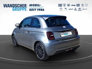 SPOTICAR Fiat 500  Gebraucht - Kleinwagen Elektro Grau - Oldenburg - 1201317355_5