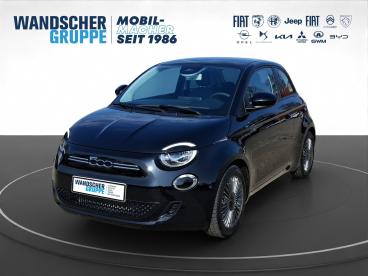 SPOTICAR Fiat 500 E Icon Keyless+navi+shz+lm+soundsys+spurh Gebraucht - Kleinwagen Elektro Schwarz - Oldenburg - 1201317356_1