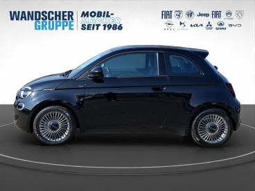 SPOTICAR Fiat 500 E Icon Keyless+navi+shz+lm+soundsys+spurh Gebraucht - Kleinwagen Elektro Schwarz - Oldenburg - 1201317356_4