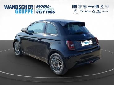 SPOTICAR Fiat 500 E Icon Keyless+navi+shz+lm+soundsys+spurh Gebraucht - Kleinwagen Elektro Schwarz - Oldenburg - 1201317356_5