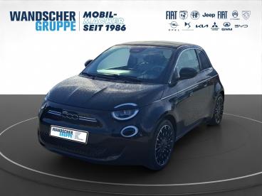 SPOTICAR Fiat 500  Gebraucht - Kleinwagen Elektro Schwarz - Oldenburg - 1201317358_1