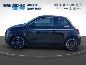 SPOTICAR Fiat 500  Gebraucht - Kleinwagen Elektro Schwarz - Oldenburg - 1201317358_4