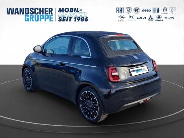 SPOTICAR Fiat 500  Gebraucht - Kleinwagen Elektro Schwarz - Oldenburg - 1201317358_5
