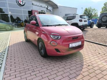 SPOTICAR Fiat 500 E Red Gebraucht - Kleinwagen Elektro Rot - Chemnitz - 1201325259_1