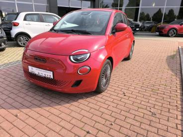 SPOTICAR Fiat 500 E Red Gebraucht - Kleinwagen Elektro Rot - Chemnitz - 1201325259_3