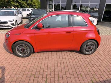 SPOTICAR Fiat 500 E Red Gebraucht - Kleinwagen Elektro Rot - Chemnitz - 1201325259_4