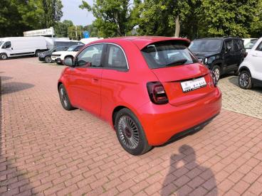 SPOTICAR Fiat 500 E Red Gebraucht - Kleinwagen Elektro Rot - Chemnitz - 1201325259_5