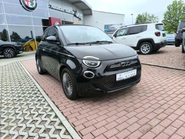 SPOTICAR Fiat 500 E Basis Gebraucht - Kleinwagen Elektro Schwarz - Chemnitz - 1201325946_1