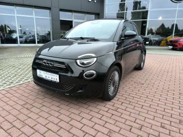 SPOTICAR Fiat 500 E Basis Gebraucht - Kleinwagen Elektro Schwarz - Chemnitz - 1201325946_3