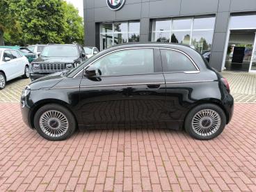 SPOTICAR Fiat 500 E Basis Gebraucht - Kleinwagen Elektro Schwarz - Chemnitz - 1201325946_4