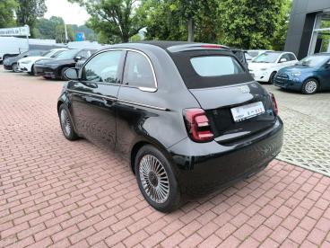 SPOTICAR Fiat 500 E Basis Gebraucht - Kleinwagen Elektro Schwarz - Chemnitz - 1201325946_5
