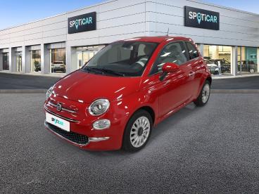 SPOTICAR Fiat 500 Lounge 1.0 Mild Hybrid *navi*touchscreen Gebraucht - Kleinwagen Hybrid Rot - Mainz (mombach) - 1201331049_1
